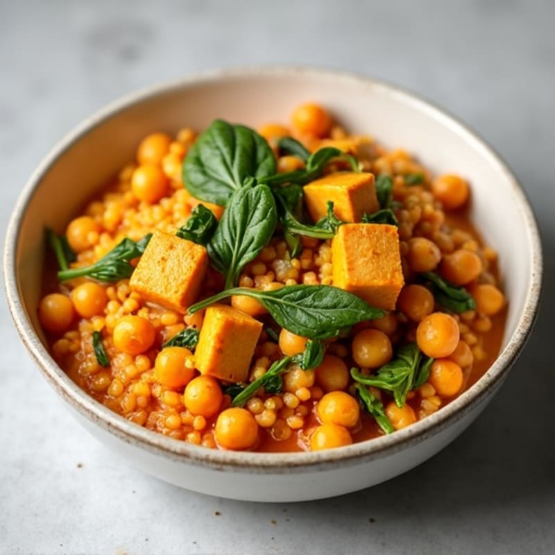 Creamy Coconut Red Lentil Curry