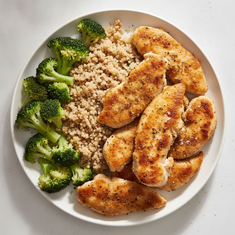 Pan-Seared Chicken Tenders with Herbs