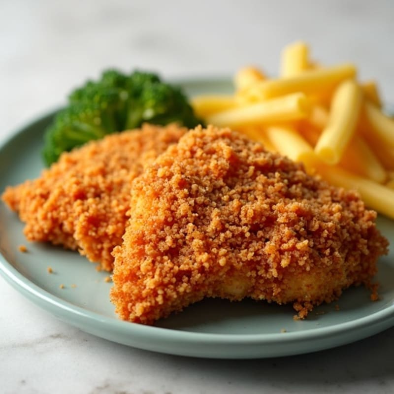 Crispy Baked Buttermilk Chicken