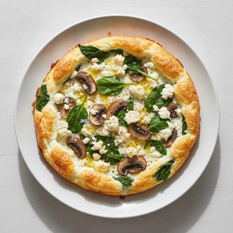 Baked Savory Egg White Breakfast