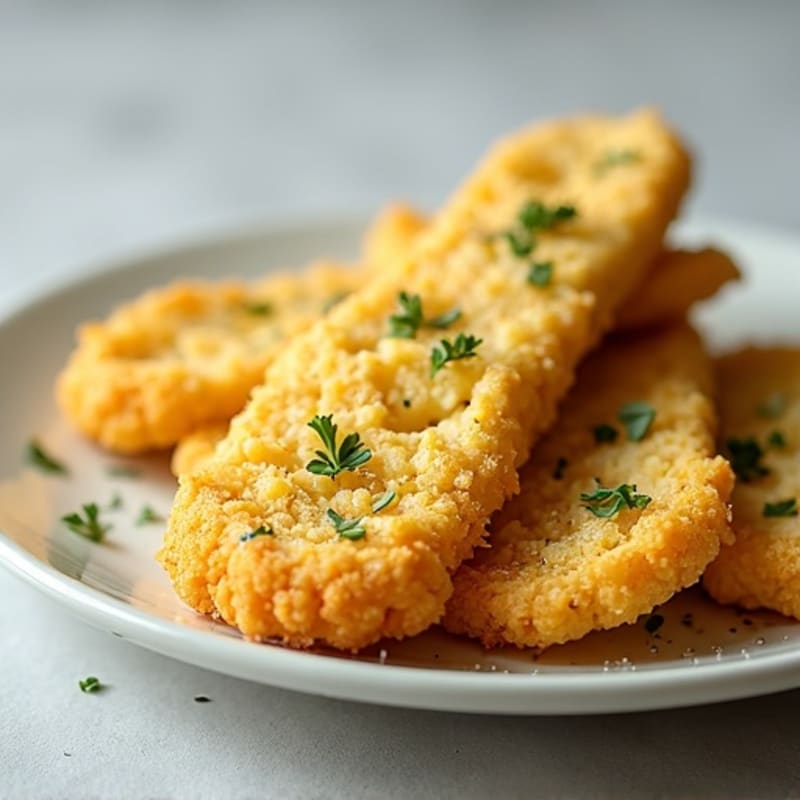Herb-Garlic Cauliflower Breadsticks