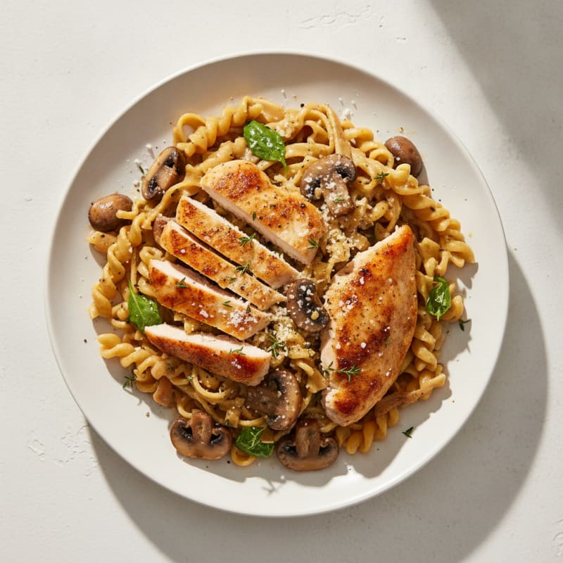 Truffle Mushroom Tagliatelle