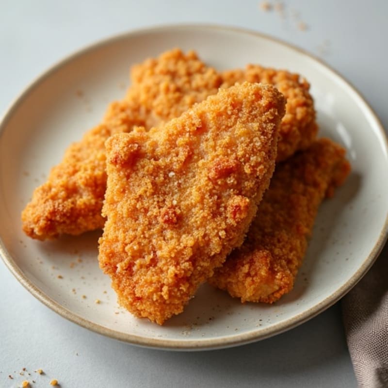 Crispy Buttermilk Air-Fried Chicken