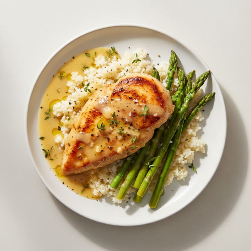 Creamy Lemon Herb Chicken