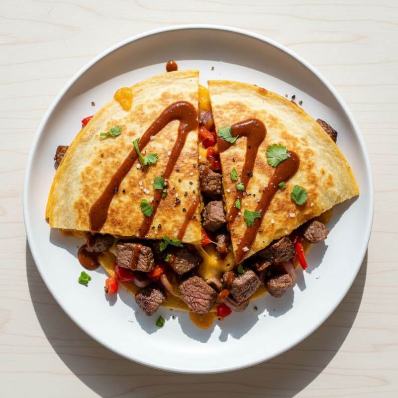 Smoky Chipotle Steak Quesadillas