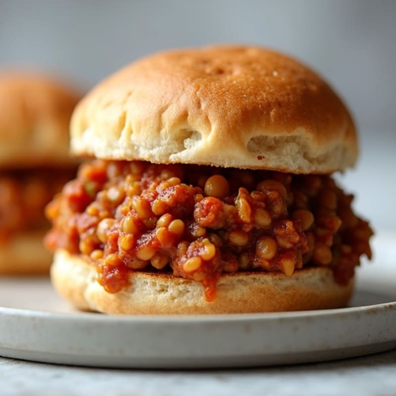 Lean Turkey & Lentil Sloppy Joe Sliders