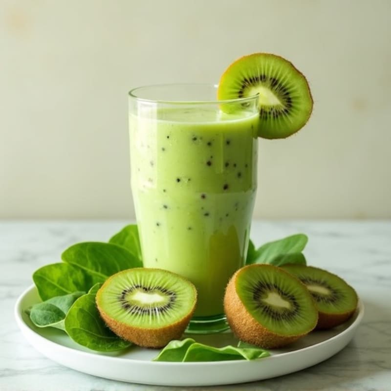 Fresh Kiwi Smoothie