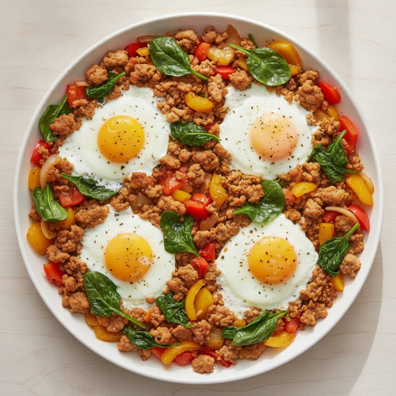 Grand Slam Breakfast Skillet