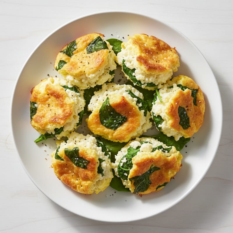 Baked Egg and Cheese Bites