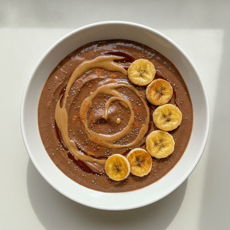 Mexican-Inspired Creamy Chocolate Protein Pudding