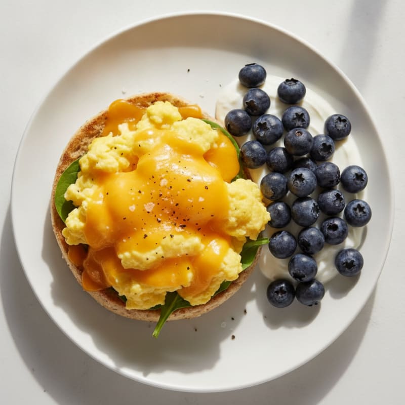 Egg and Cheese Breakfast Muffin