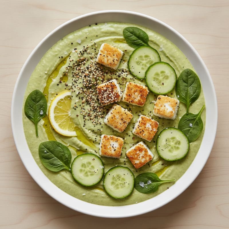 Savory High-Protein Breakfast Shake