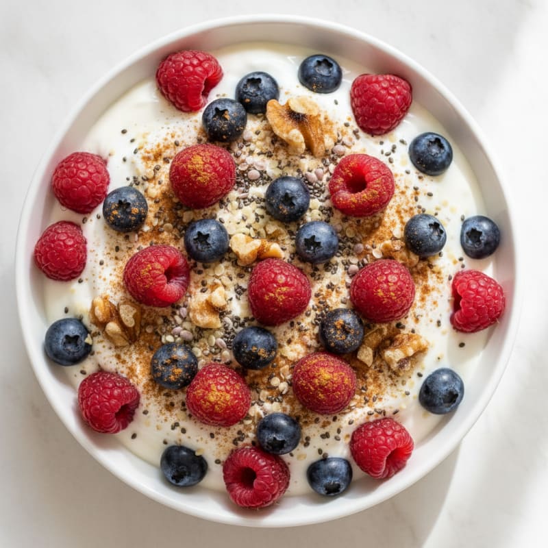 Hearty Berry Yogurt Parfait