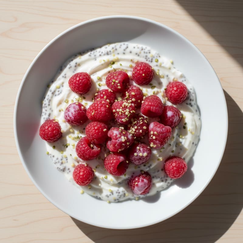 Creamy Coconut Chia Seed Pudding