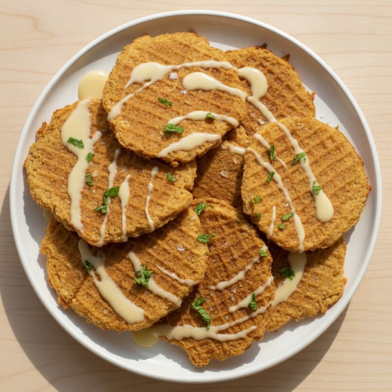 Cinnamon Protein Wafers