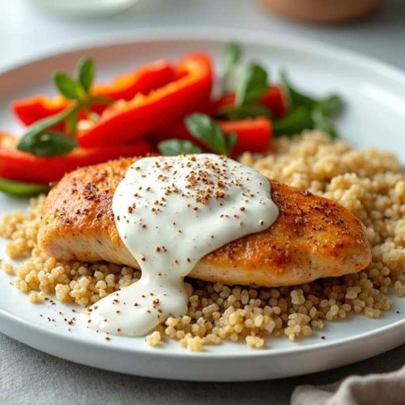 Spiced Creamy Chicken