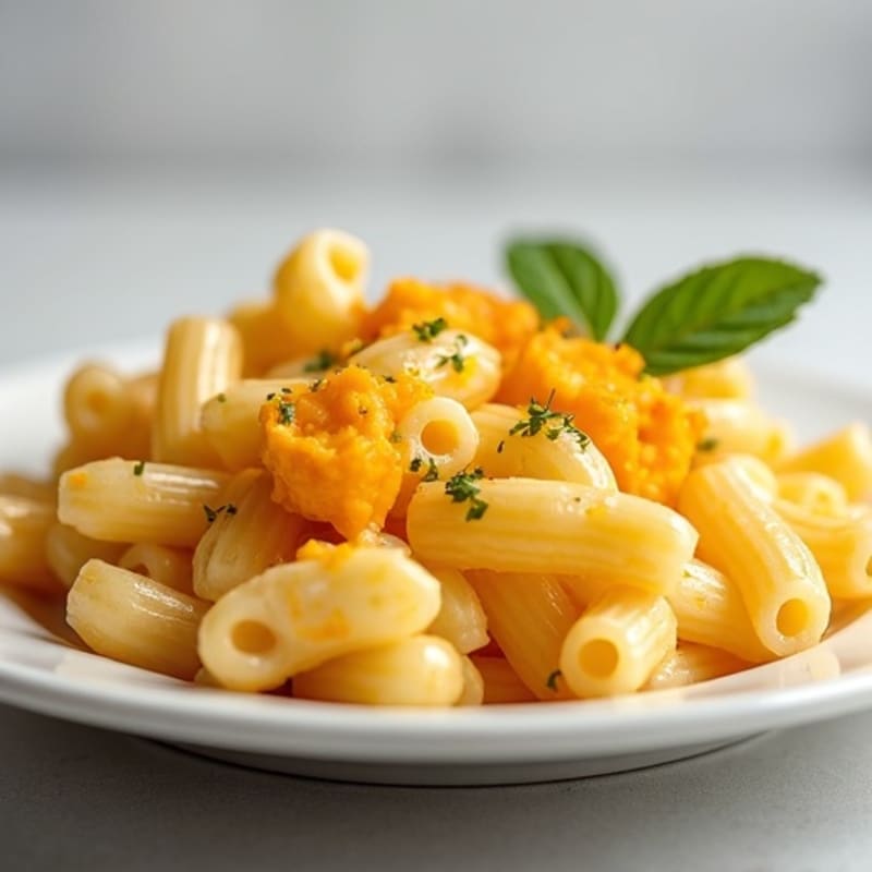 Creamy High-Protein Baked Macaroni and Cheese