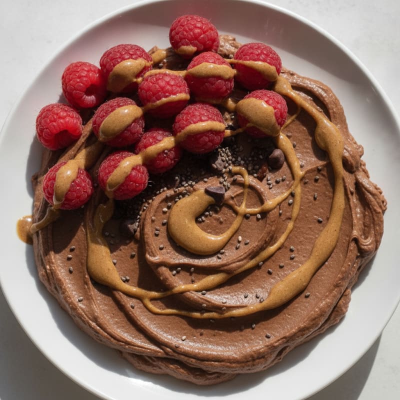 Greek Yogurt Chocolate Protein Pudding