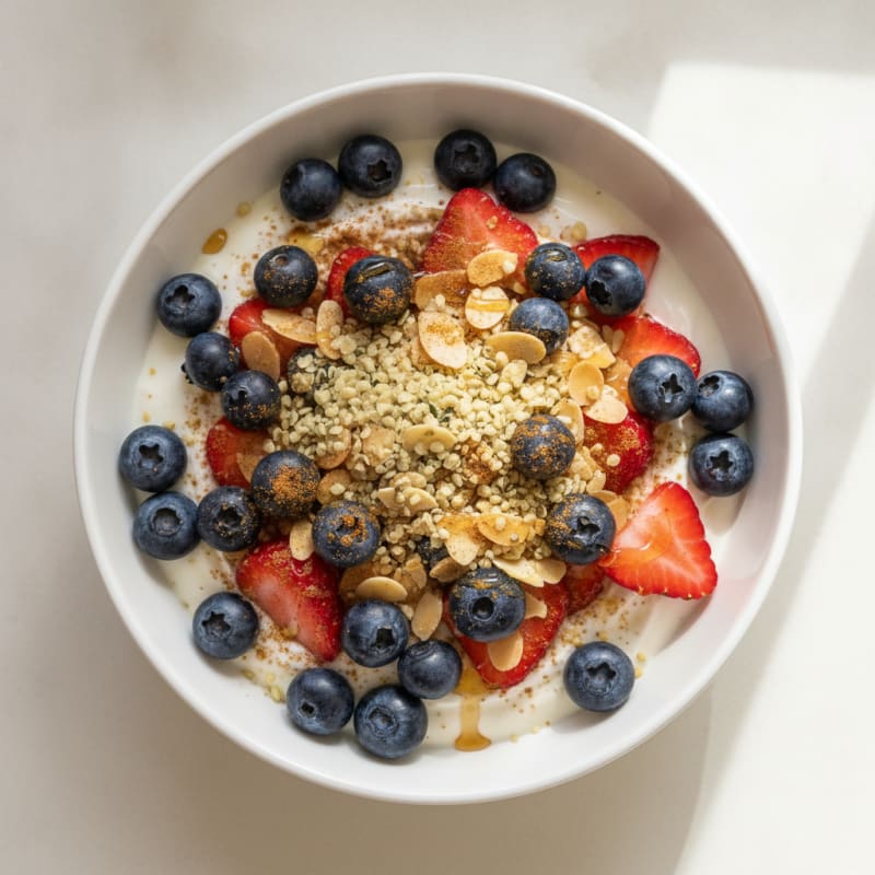 Berry Yogurt Breakfast Bowl