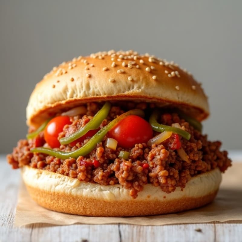 Lean Ground Beef Sloppy Joes