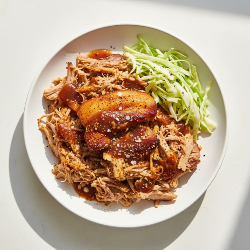 Tender Slow-Cooked Smoky Pork Butt