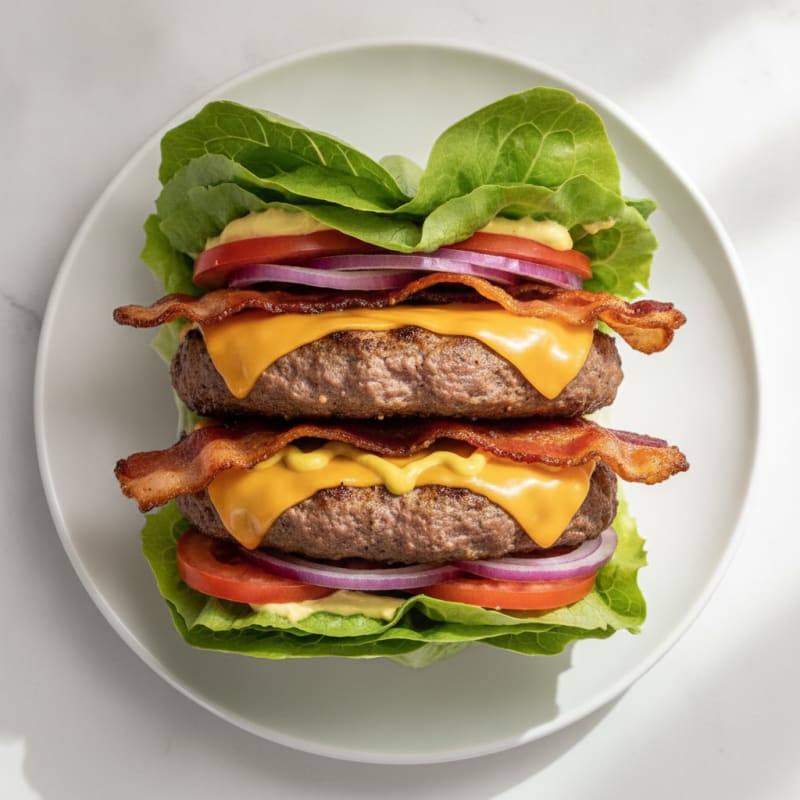 Double Bacon Cheeseburger
