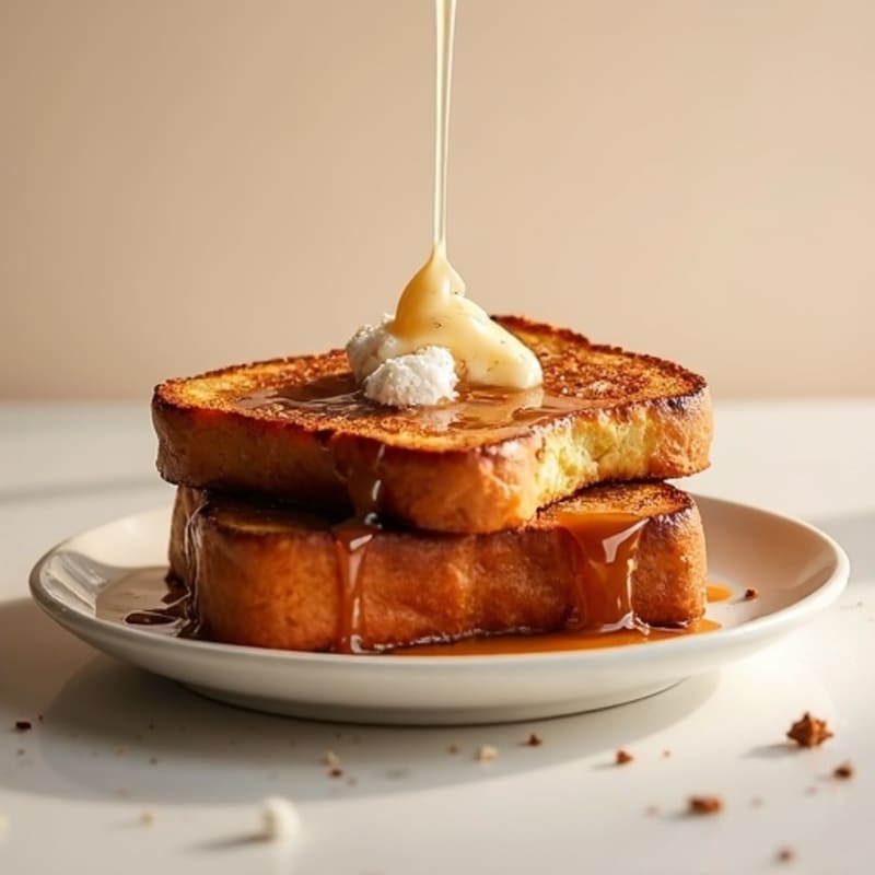 Protein-Packed Vanilla Cinnamon French Toast