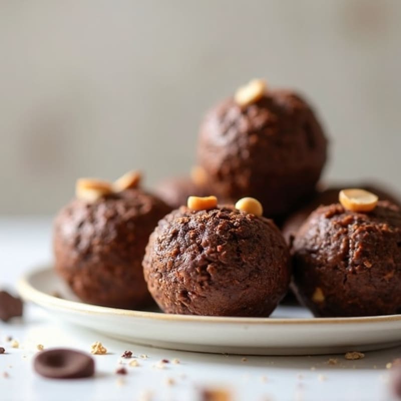 Dark Chocolate Protein Energy Bites