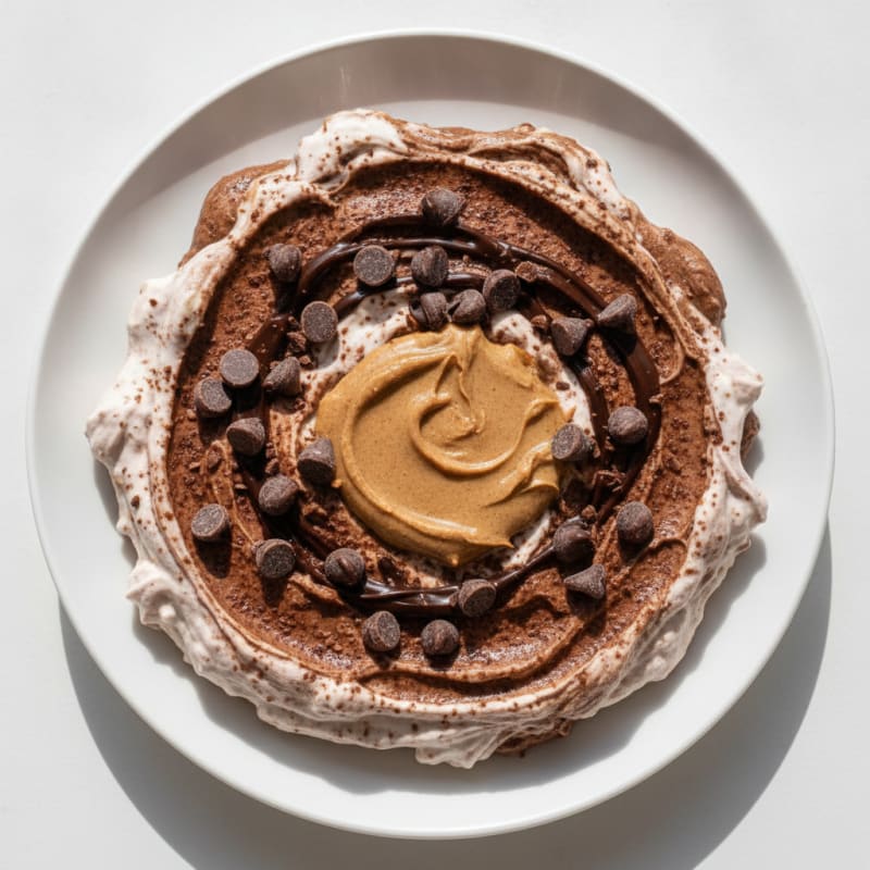 Greek Yogurt Chocolate Protein Mousse