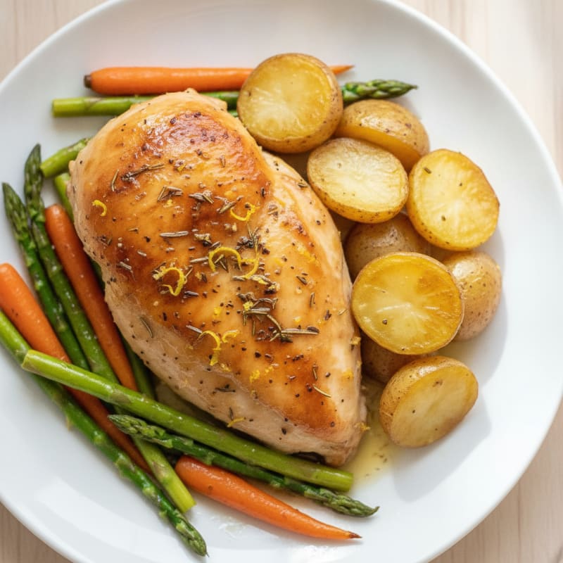 Lemon Herb Roasted Chicken