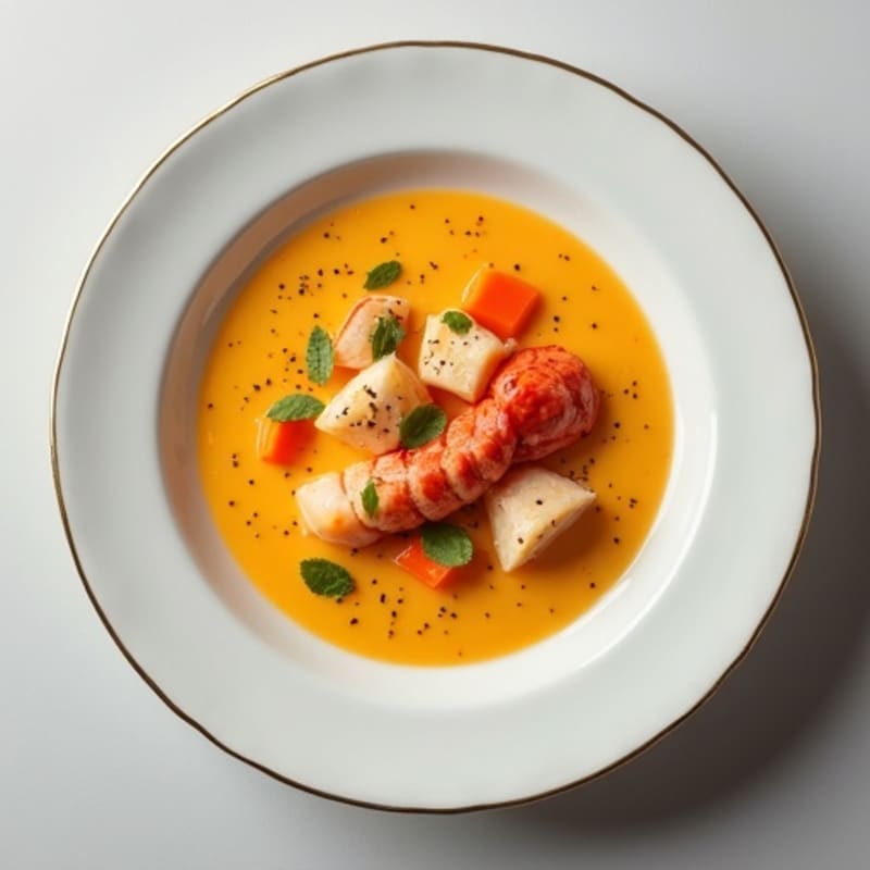 Rich Creamy Lobster Bisque