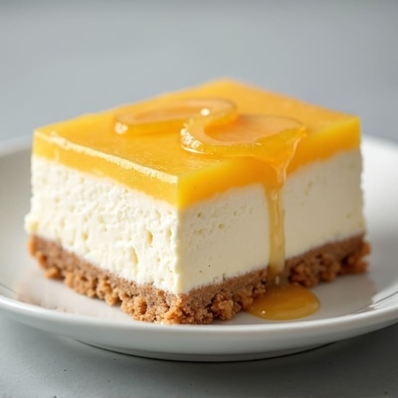 Greek Yogurt Protein Cheesecake