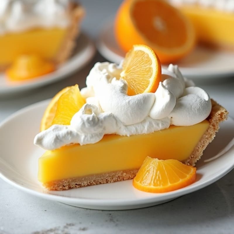 Fresh Citrus Meringue Pie