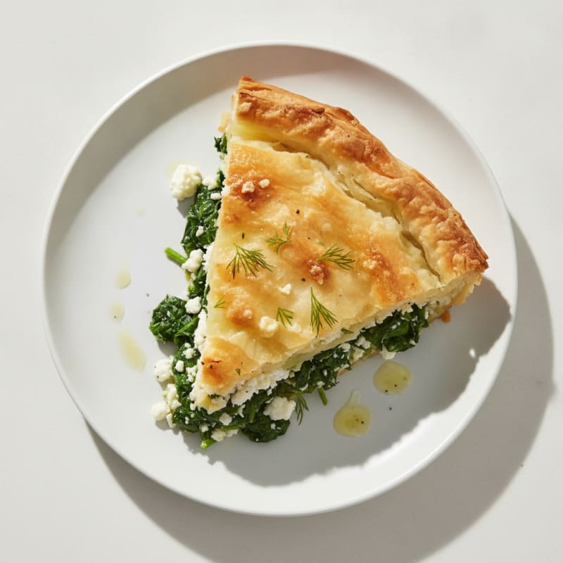 Spinach and Feta Phyllo Pie