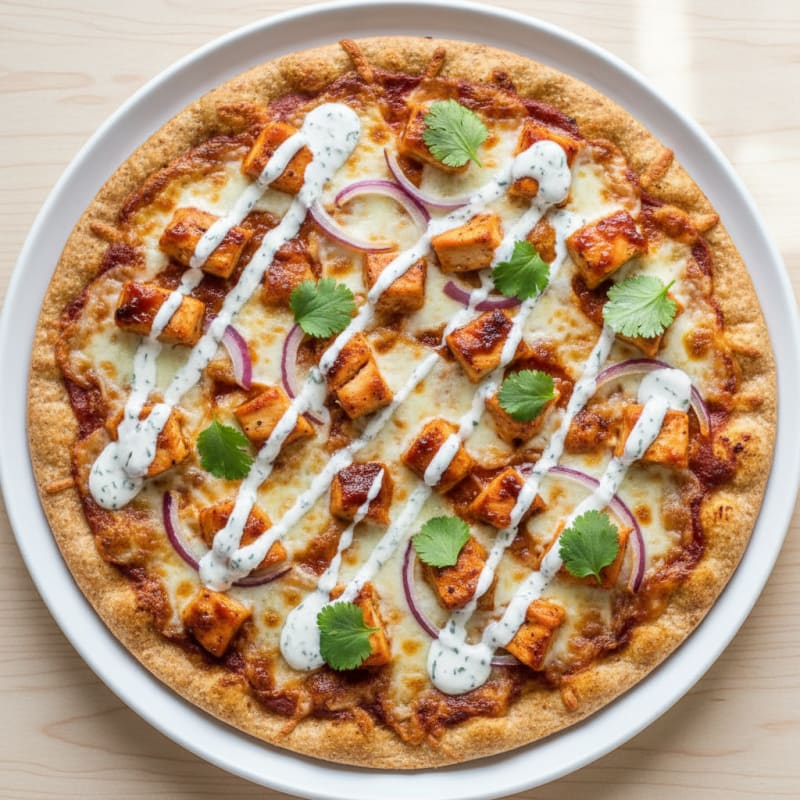 BBQ Ranch Chicken Pizza