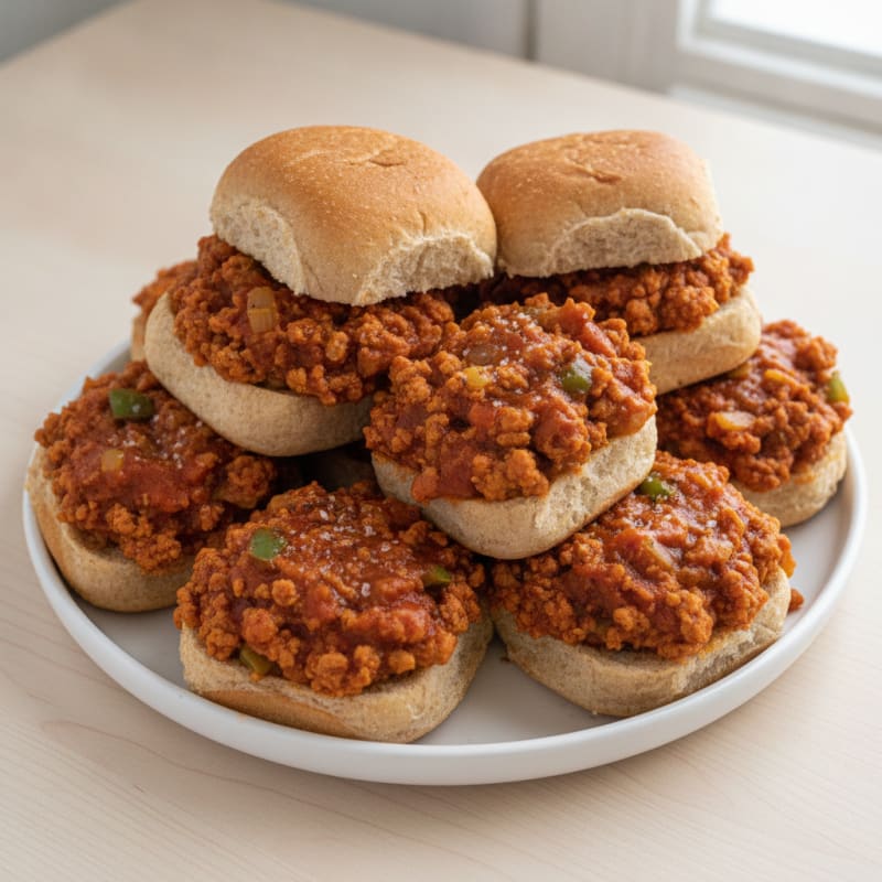 Classic Sloppy Joe Sliders