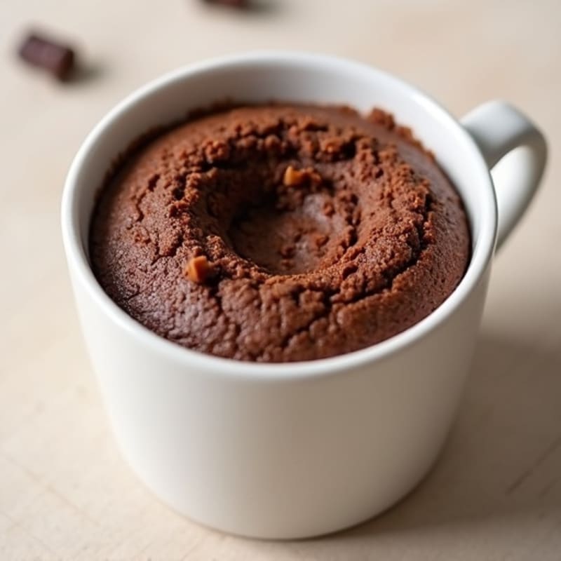 Protein-Packed Chocolate Mug Cake