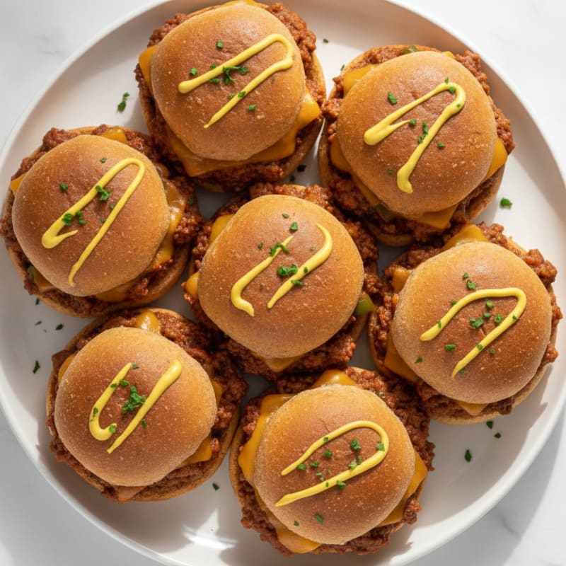 Classic Sloppy Joe Sliders