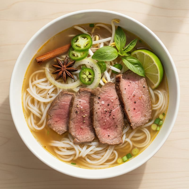 Vietnamese Beef Noodle Soup