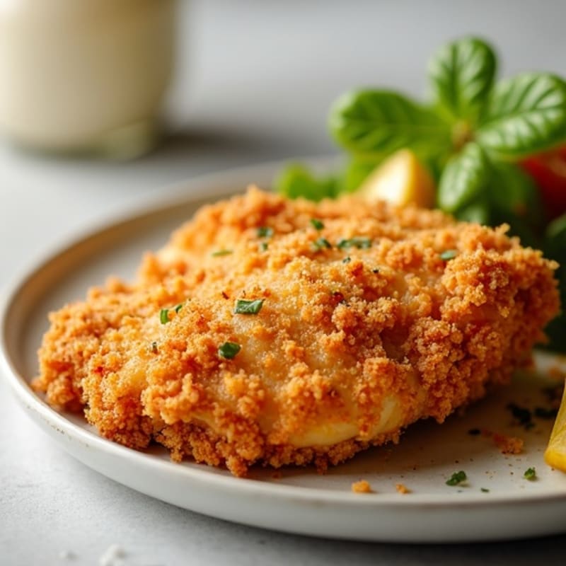 Crispy Oven-Baked Buttermilk Chicken