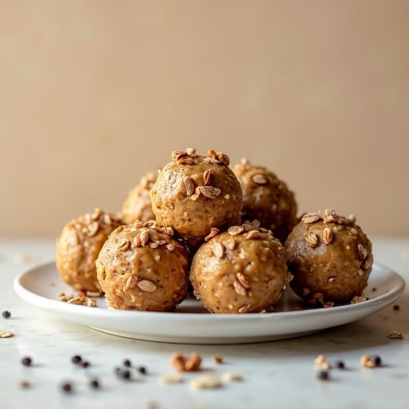 No-Bake Almond Butter Protein Bites