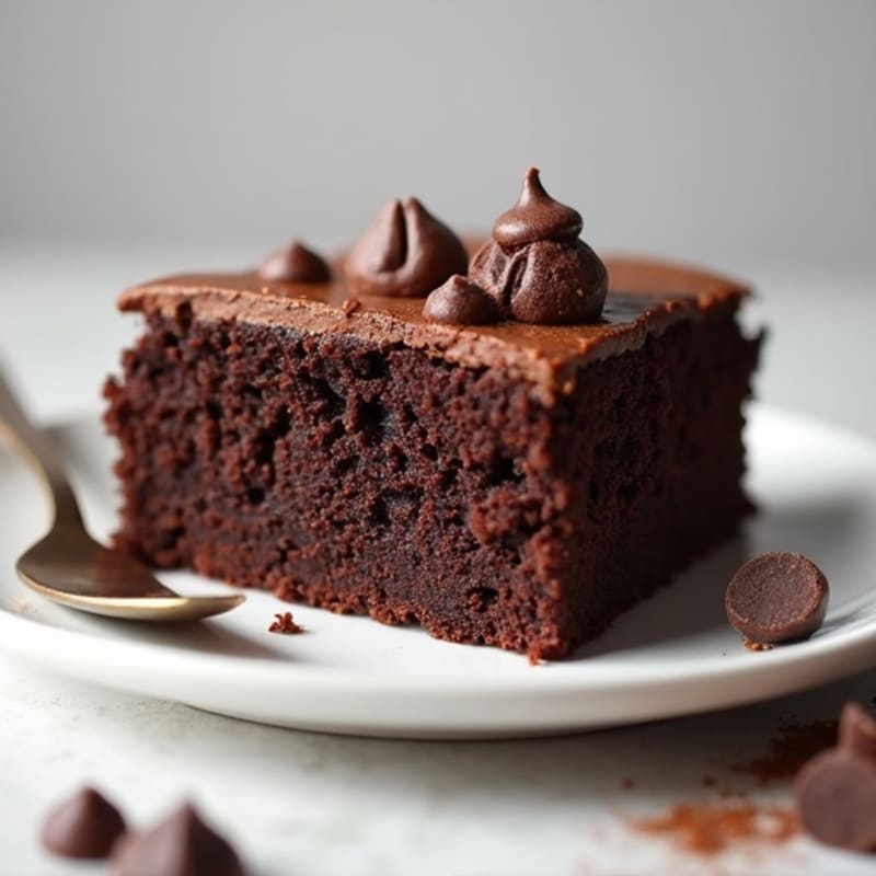 Flourless Dark Chocolate Almond Cake