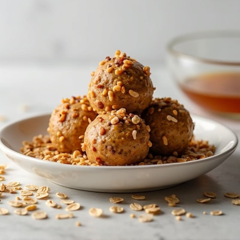 No-Bake Almond Butter Protein Bites