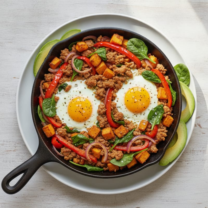 Grand Slam Breakfast Skillet