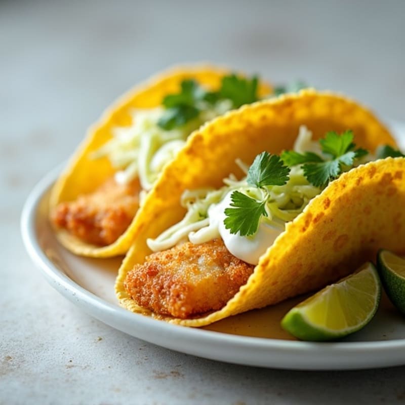 Crispy Fish Tacos