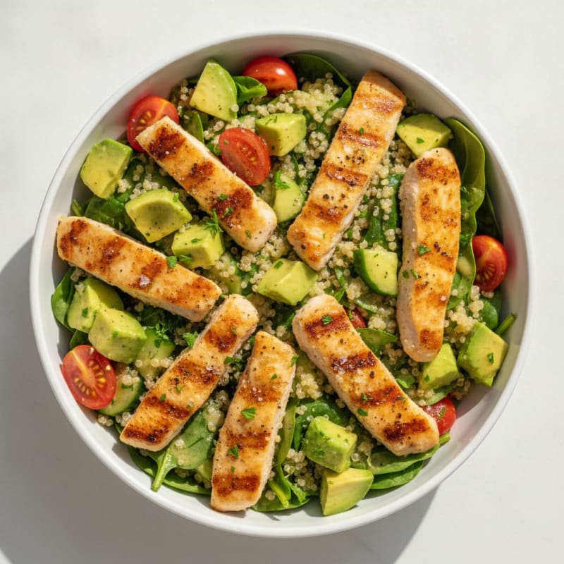 Chicken and Quinoa Power Bowl