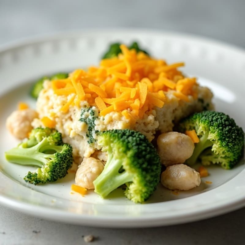 Healthy Chicken and Broccoli Casserole