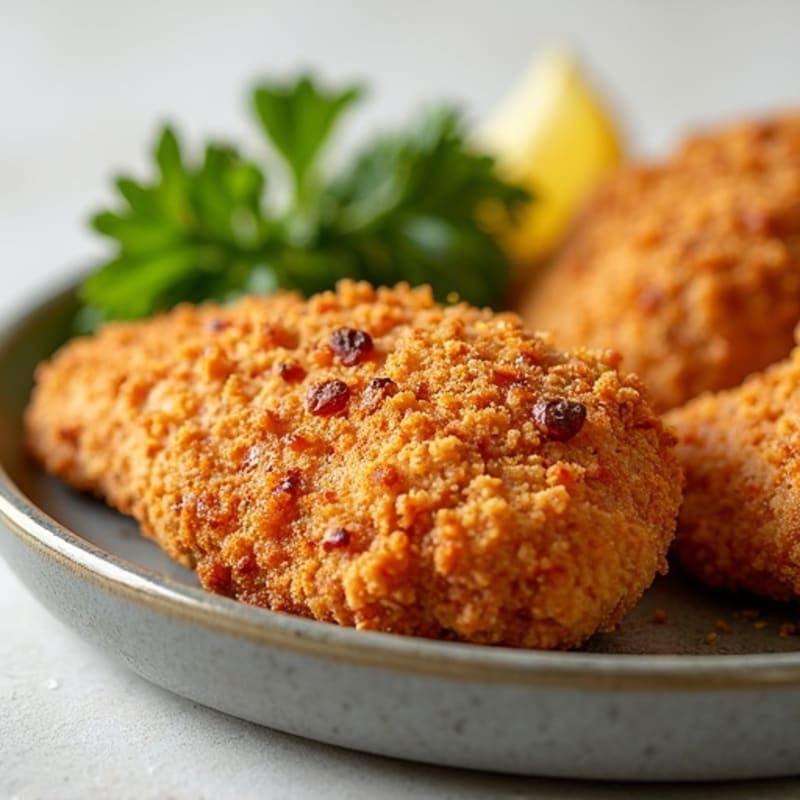 Crispy Buttermilk Baked Chicken