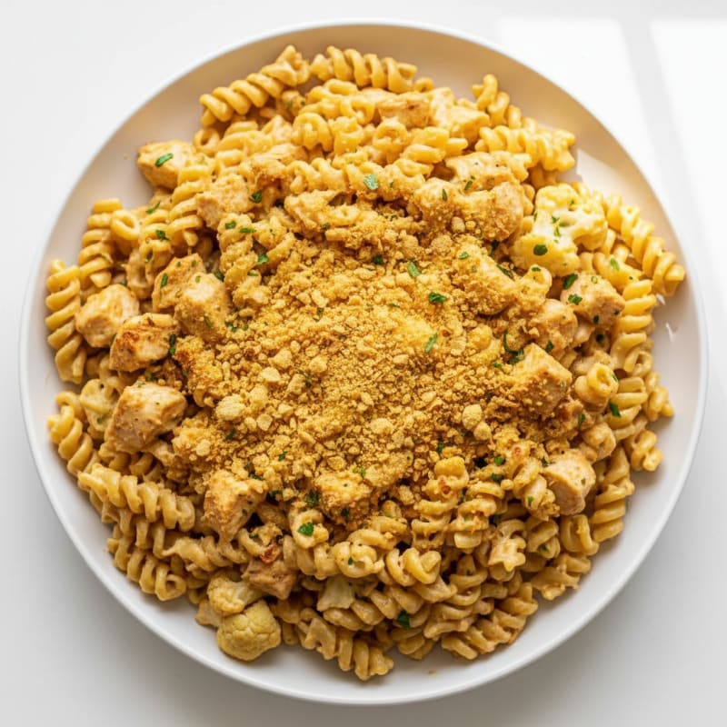 Creamy Golden Baked Macaroni and Cheese