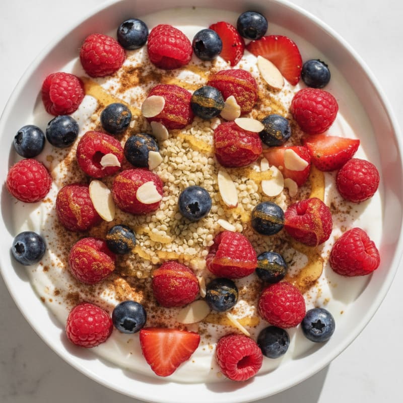 Hearty Berry Yogurt Parfait